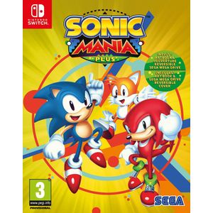 Sonic Mania Plus - Special Edition - Switch