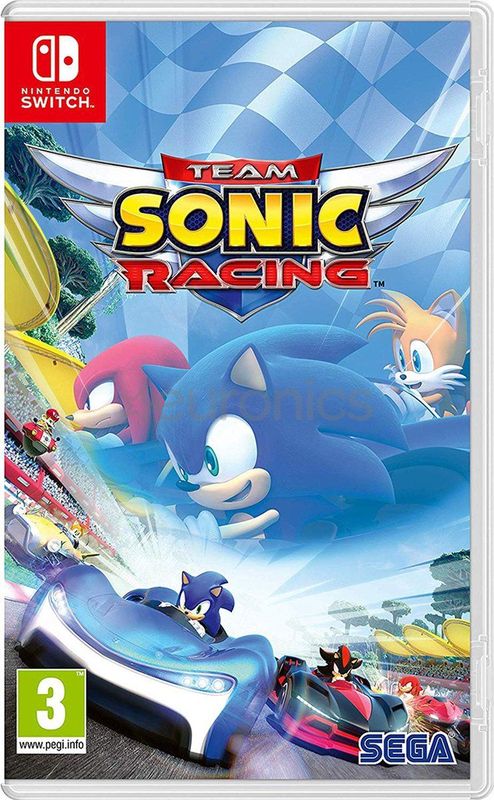 Nintendo Games Switch Team Sonic Racing