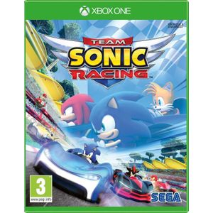 Sega - Team Sonic Racing - Xbox One Game - Racing - Actie