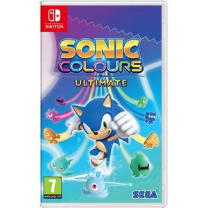 Sonic - Colours - Nintendo Switch Game - Kleurrijk Avontuur
