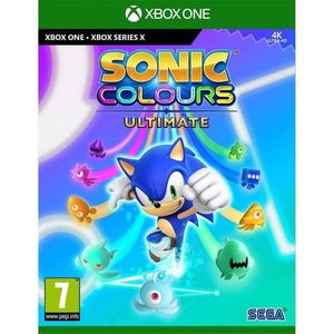 Xbox - Sonic Colours Ultimate - Xbox One/Xbox Series X - Actie Game