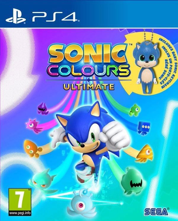 Sonic Colours Ultimate Day One Edition FR/NL PS4