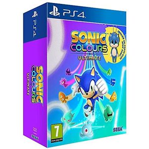 Playstation - Sonic Colours Ultimate - Videogame - Day 1 Edition - FR/Multi in Game