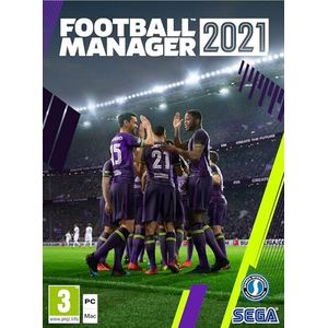 Football Manager 2021 PC DVD
