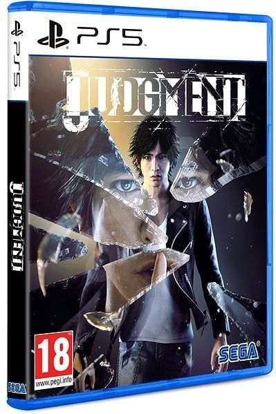 Sony Judgment, PlayStation 5, M (Volwassen)