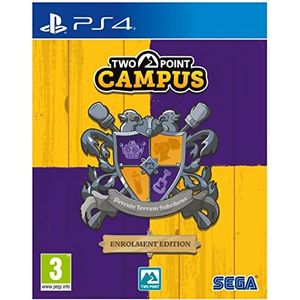 Two Point Campus Enrolment Edition voor PS4