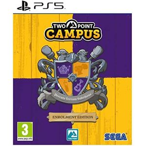 Two Point Campus Enrolment Edition voor PS5