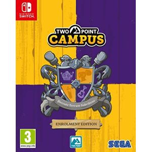 TWO POINT CAMPUS DAY 1 EDITION (Nintendo Switch)