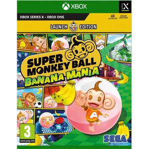 Super Monkey Ball Banana Mania (XONE/XSERIESX)