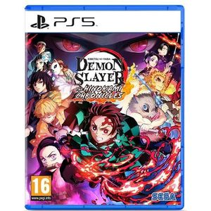 Playstation - Demon Slayer - Kimetsu No Yaiba - The Hinokami Chronicles 2 - PS5 - Actiegame
