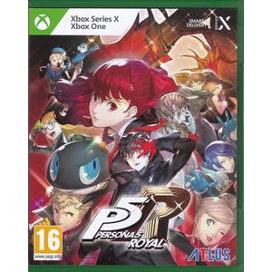 Xbox - Persona 5 Royal - Game - Xbox Series X - Remastered
