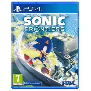 Sonic Frontiers voor PS4 (Day 1 Bonus Steelbook Edition) (Duitse verpakking)