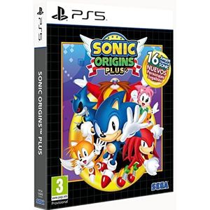 Playstation Games Ps5 Sonic Origins Plus