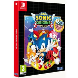 Sonic Origins Plus - Accessoire - Diversen