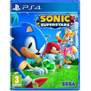 Sonic Superstars - Nintendo Switch Game - Avontuur - 2D Platformer