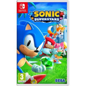 Sonic - Superstars - Nintendo Switch Game - Avontuur - 2D Platform