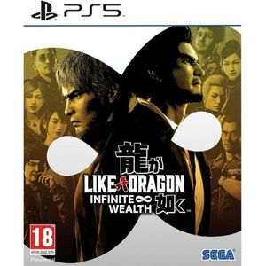 Playstation Games Ps5 Like A Dragon Infinite Wealth