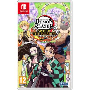Demon Slayer: Sweep the Board! - Nintendo Switch