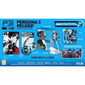 Persona 3 Reload: Aigis Edition (Xbox Series X) (Exclusive to Amazon.co.uk)