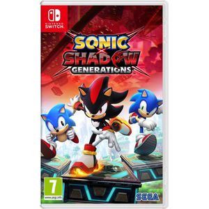 Sonic X Shadow Generations - Nintendo Switch - Actie - 2D en 3D Levels
