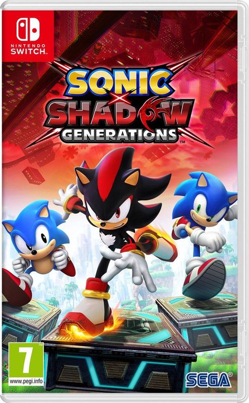 Sonic x Shadow Generations - Nintendo Switch