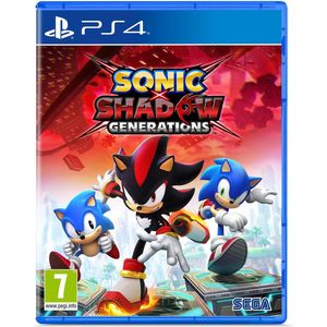 Sonic - Shadow Generations - PlayStation 4 Game - Actie - Avontuur