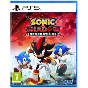 Sonic - Shadow Generations - PlayStation 5 Game - Avontuurlijke Reis