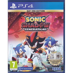 Sonic: X Shadow Generations (PS4)