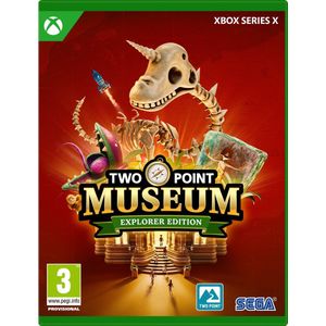 Two Point Museum - Explorer Edition - Xbox Series X