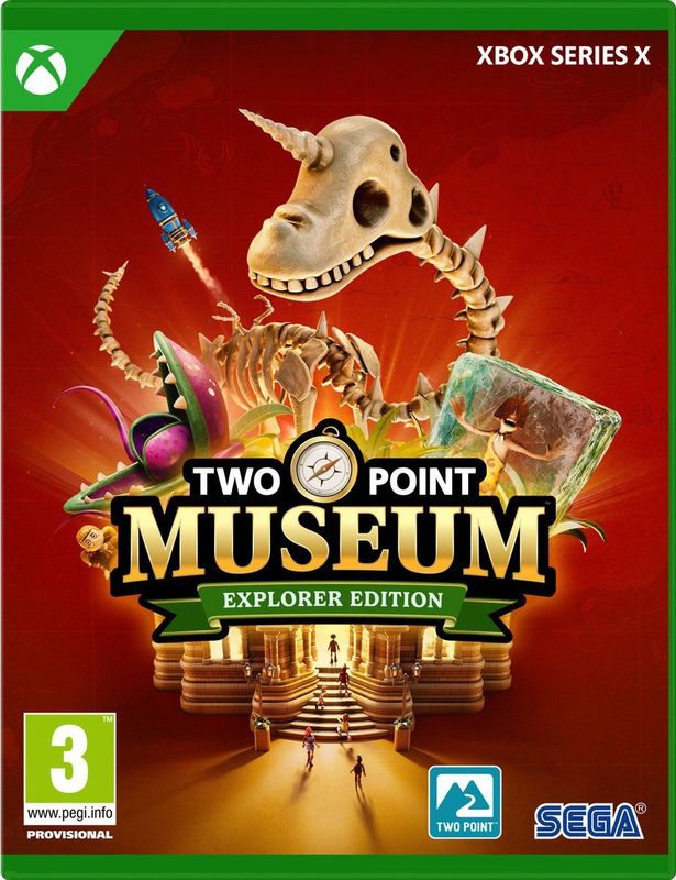 Xbox Games Xbox Series X Two Point Museum (explorer Edition)