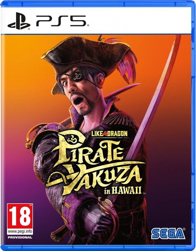 Playstation Games Ps5 Like A Dragon: Pirate Yakuza In Hawaii