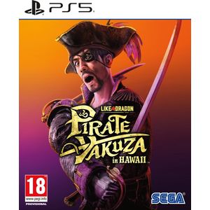 Like a Dragon Pirate Yakuza in Hawaii - Collector's Edition - PS5