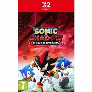 Nintendo - Sonic x Shadows Generations Day 1 Edition - Game - EU-versie