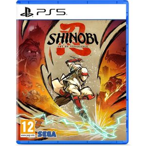 Shinobi - Art Of Vengeance - Playstation 5 Speel - 2D Actie-Platformer