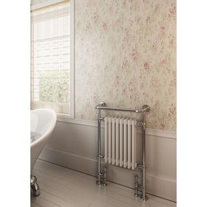 Eastbrook Isbourne klassieke radiator 94x60cm Chroom 732 watt