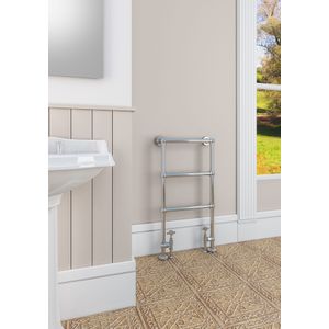 Eastbrook Windrush klassieke radiator 95x60cm Chroom 194 watt