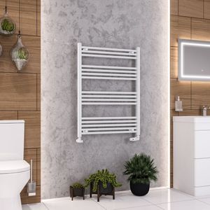 Eastbrook Wendover verticale radiator 100x75cm Wit 510 watt