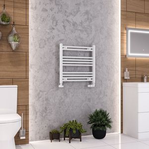 Eastbrook Wendover horizontale radiator 60x60cm Wit 262 watt