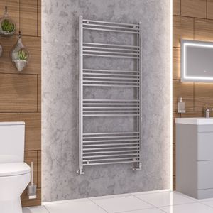 Eastbrook Wendover verticale radiator 160x75cm Chroom 652 watt