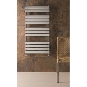 Eastbrook Staverton Tube handdoek radiator 180x40cm Chroom 802 watt