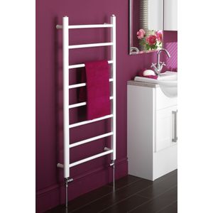 Eastbrook Tuscan horizontale radiator 65x45cm Wit 153 watt