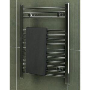 Eastbrook Biava elektrische handdoekradiator 50x70cm 250W chroom