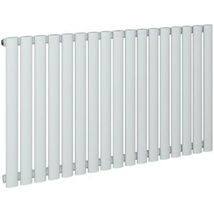 Eastbrook Tunstall Horizontale radiator 60x100,2cm Mat wit 920 watt