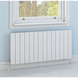 Eastbrook Fairford radiator 135x60cm aluminium 1382W wit mat