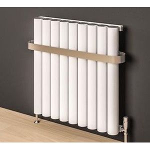 Eastbrook Burford radiator 65x60cm aluminium 772W wit mat