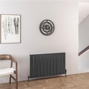 Eastbrook Malmesbury radiator 105x60cm aluminium 1039W antraciet