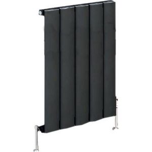 Eastbrook Malmesbury radiator 45x50cm aluminium 421W antraciet