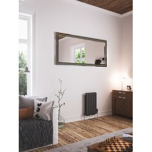 Eastbrook Rubano radiator 38 x 60cm 553 watt antraciet