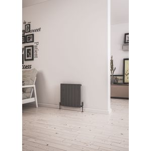 Eastbrook Addington type 10 radiator 50 x 51,4cm 414 watt antraciet