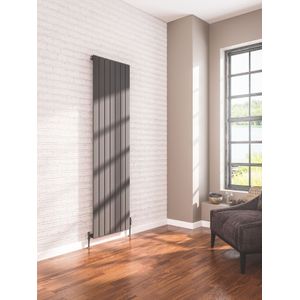 Eastbrook Addington type 10 radiator 180 x 51,4cm 1303 watt antraciet